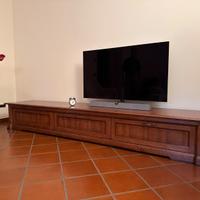 Base TV Legno Massello