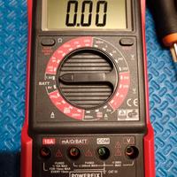 Multimetro  Powerfix linea Profi+
