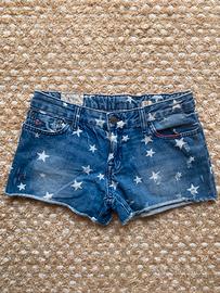 Polo Ralph Lauren Girls’ Star Print Denim Shorts