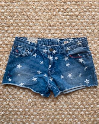 Polo Ralph Lauren Girls’ Star Print Denim Shorts