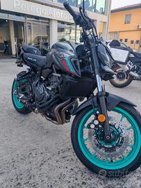 Yamaha MT-07 Cyan Storm