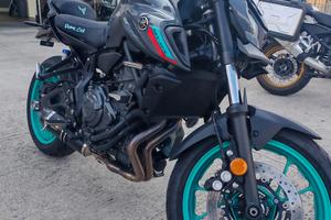 Yamaha MT-07 Cyan Storm