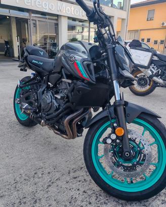 Yamaha MT-07 Cyan Storn
