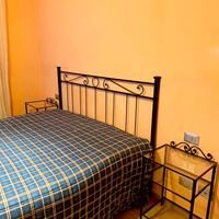 Struttura letto matrimoniale in ferro