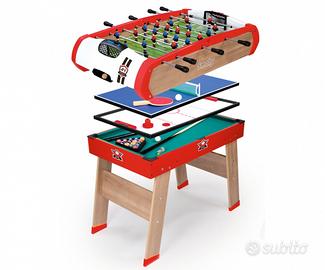 Calcetto biliardo hokey ping pong