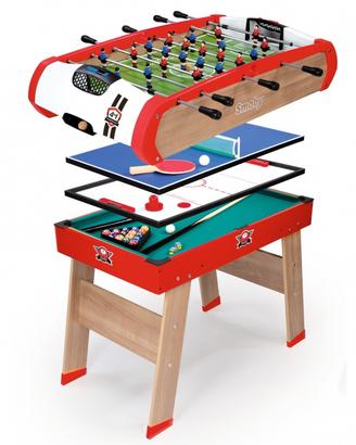 Calcetto biliardo hokey ping pong