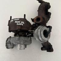 HGR 030143702 G TURBINA AUDI A4 Berlina (8E) AVF D