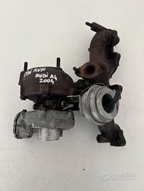 HGR 030143702 G TURBINA AUDI A4 Berlina (8E) AVF D