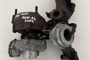 HGR 030143702 G TURBINA AUDI A4 Berlina (8E) AVF D