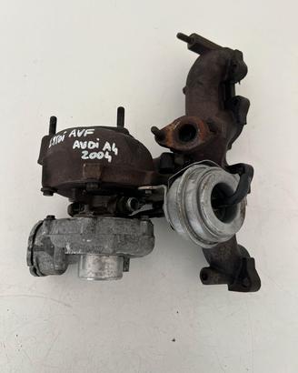 HGR 030143702 G TURBINA AUDI A4 Berlina (8E) AVF D