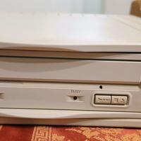 Vintage SCSI external CD-ROM Akai E-mu Emu Sampler