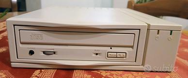 Vintage SCSI external CD-ROM Akai E-mu Emu Sampler