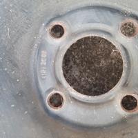 cerchi e gomma Renault  clio