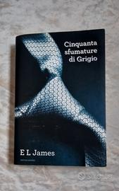 LIBRO 50 SFUMATURE DI GRIGIO 
