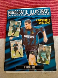 Raccoglitore Portafoto Inter Serie A 99 2000
