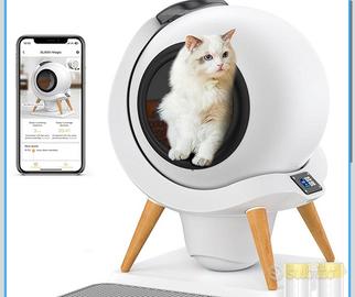 lettiera AUTOPULENTE CON APP