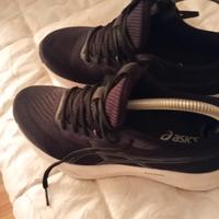 scarpe bambino acics gel numero 38