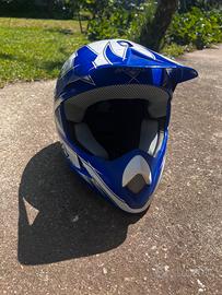 Casco da cross Acerbi helmet