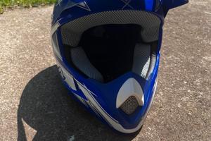Casco da cross Acerbi helmet
