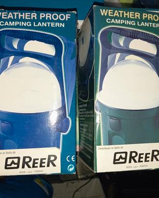 luce led per campeggio
