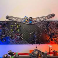 9 DRONI FPV GOPRO GOOGLES RADIO
