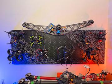 9 DRONI FPV GOPRO GOOGLES RADIO