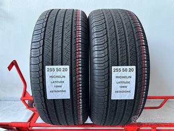 2 gomme 255 50 20 MICHELIN