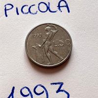 Moneta 50 lire piccola