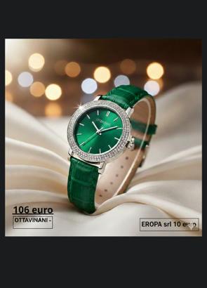 Stock orologi OTTAVIANI a 6,90 pz minimo 50 pezzi
