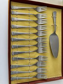 Set forchette da dolce vintage