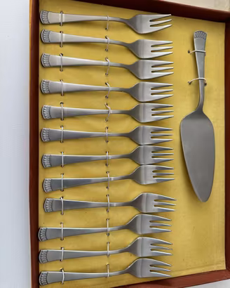 Set forchette da dolce vintage