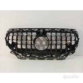 Mercedes E-Klasa A214 Griglia / Griglia GT - Nero 