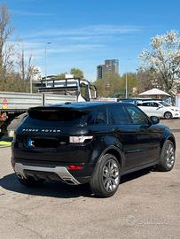 range rover oveque