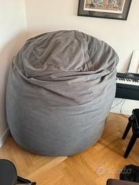 Bean bag poltrona - pouf sacco gigante