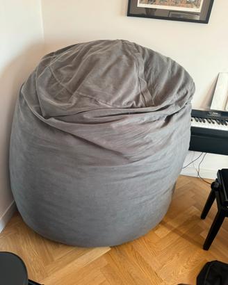 Bean bag poltrona - pouf sacco gigante