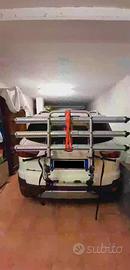 Porta bici per auto Norauto