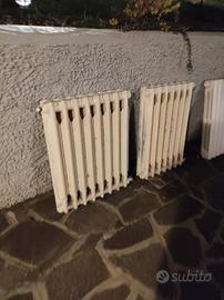 4 caloriferi in ghisa