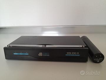 radiomicrofono db wm 230 r