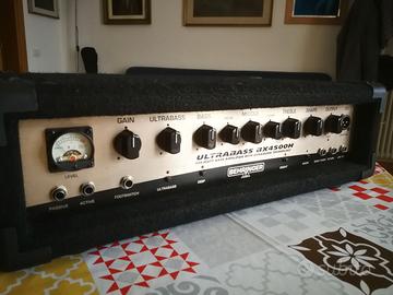 Testata Amplificatore Behringer Bx4500h