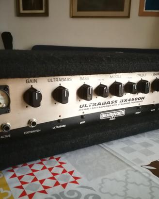 Testata Amplificatore Behringer Bx4500h