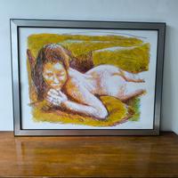 Litografia Renato Gottuso