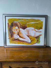 Litografia Renato Gottuso