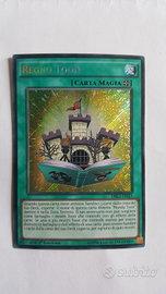 Card Yugioh Regno Toon 1°ed Rara Segreta