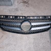 griglia paraurti mercedes