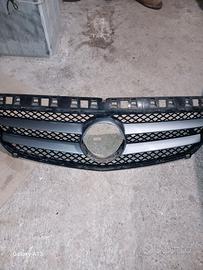 griglia paraurti mercedes