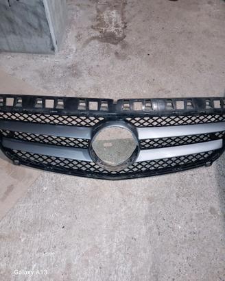griglia paraurti mercedes