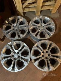 Cerchi in lega land rover