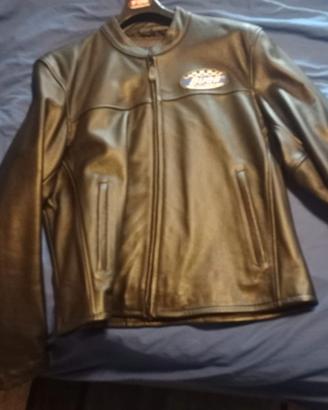 Giacca pelle buell