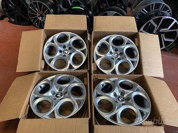 Cerchi alfa giulietta 17