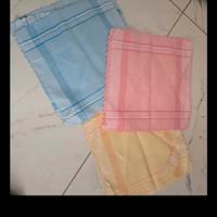 Set di 12 Fazzoletti Vintage in Cotone - Delicati 